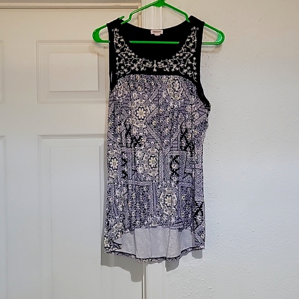 Women Highlow Tank